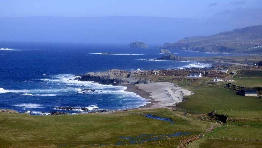 Inish House Malin Head Exterior foto